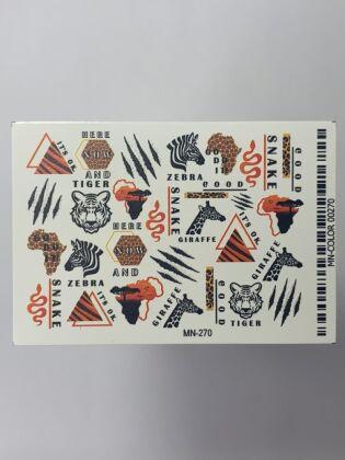Milliart Nails 2D слайдер-дизайн MN-270