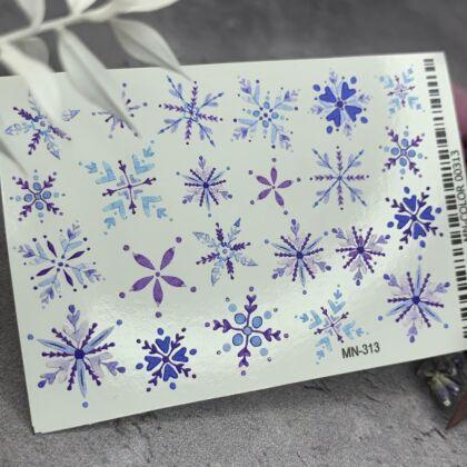 Milliart Nails 2D слайдер-дизайн MN-313