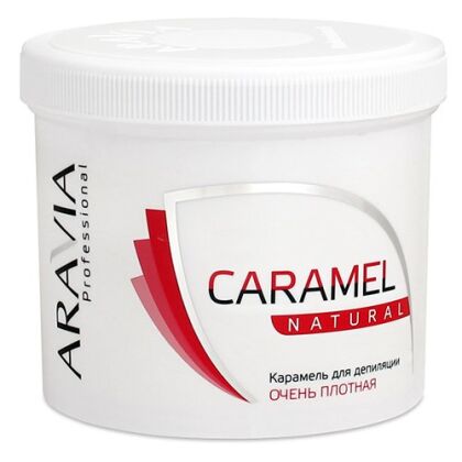 Aravia Карамель для шугаринга Natural очень плотная 750 г
