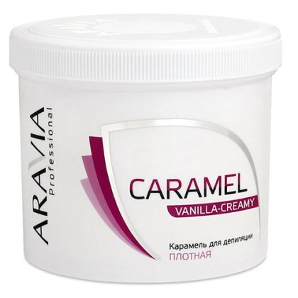 Aravia Карамель для шугаринга Vanilla-Creamy плотная 750 г