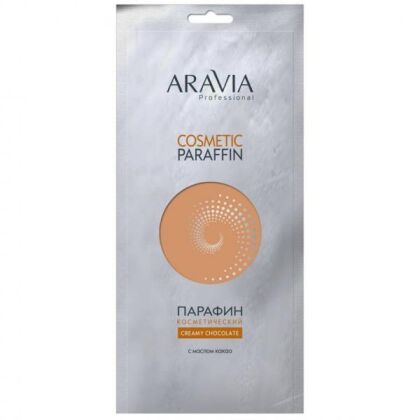 Aravia Парафин косметический с маслом какао Creamy Chocolate 500 г