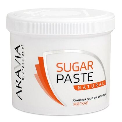 Aravia Паста для шугаринга Natural мягкая 750 г