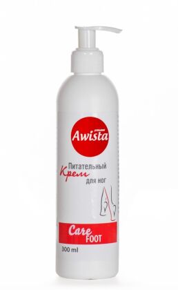 Awista Питательный крем для ног 300 мл