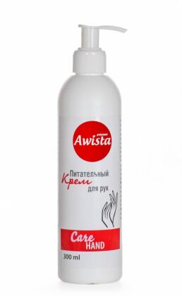Awista Питательный крем для рук 300 мл