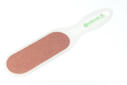 Camillen60 Терка для педикюра 2383 пластик загнутая