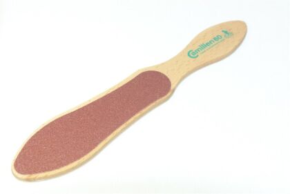 Camillen60 Терка для педикюра 2713 дерево лак
