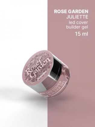 CosmoLac Гель Rose Garden Led Сover Builder Juliette 15 мл