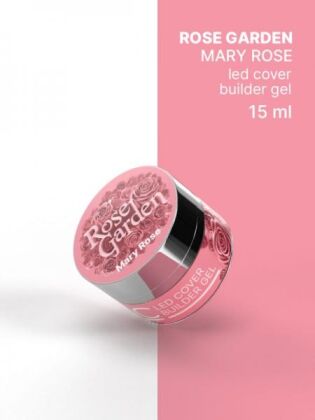 CosmoLac Гель Rose Garden Led Сover Builder Mary Rose 15 мл