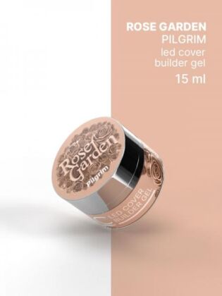 CosmoLac Гель Rose Garden Led Сover Builder Pilgrim 15 мл