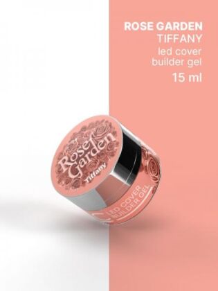 CosmoLac Гель Rose Garden Led Сover Builder Tiffany 15 мл