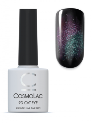 CosmoLac Гель-лак 9D Cat Eye 3 кошачий глаз 7,5 мл