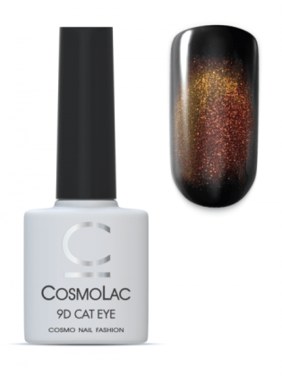 CosmoLac Гель-лак 9D Cat Eye 4 кошачий глаз 7,5 мл