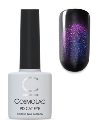 CosmoLac Гель-лак 9D Cat Eye 5 кошачий глаз 7,5 мл