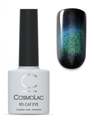 CosmoLac Гель-лак 9D Cat Eye 6 кошачий глаз 7,5 мл