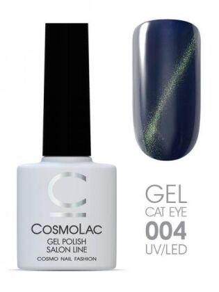 CosmoLac Гель-лак Cat Eye 4 кошачий глаз 7,5 мл