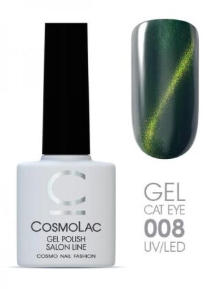 CosmoLac Гель-лак Cat Eye 8 кошачий глаз 7,5 мл
