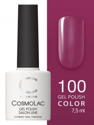 CosmoLac Гель-лак COLOR 100 Романтический Париж 7,5 мл
