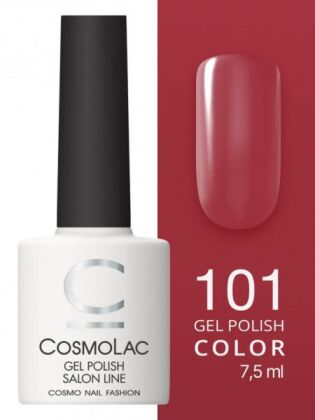 CosmoLac Гель-лак COLOR 101 Солнечные Афины 7,5 мл