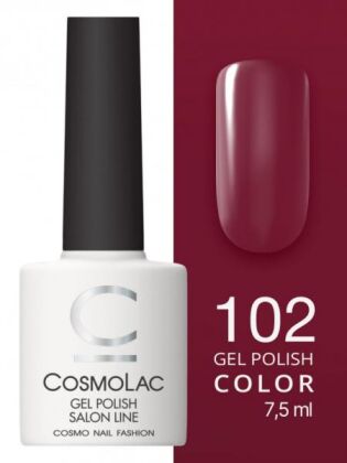 CosmoLac Гель-лак COLOR 102 Вечный Рим 7,5 мл