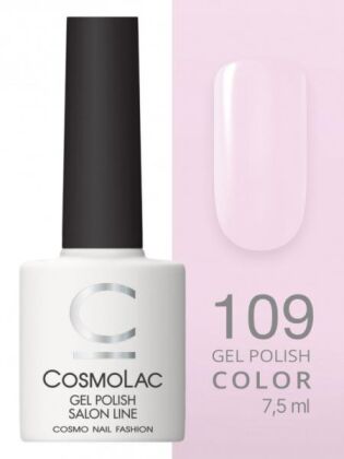 CosmoLac Гель-лак COLOR 109 Нежный шелк 7,5 мл