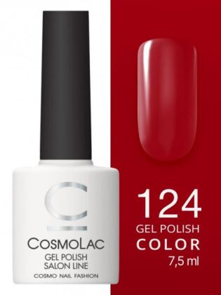 CosmoLac Гель-лак COLOR 124 Притяжение 7,5 мл