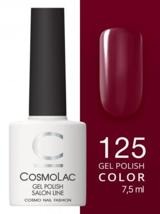 CosmoLac Гель-лак COLOR 125 Заманчивое предложение 7,5 мл