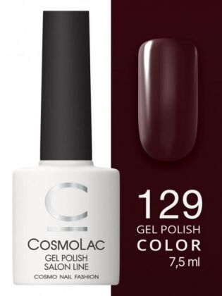 CosmoLac Гель-лак COLOR 129 Искушение 7,5 мл