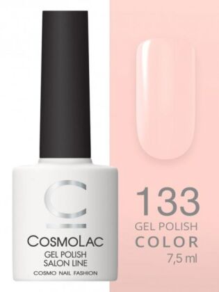 CosmoLac Гель-лак COLOR 133 Кусочек лета 7,5 мл