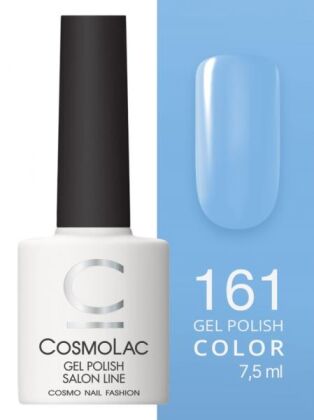 CosmoLac Гель-лак COLOR 161 Небесная лазурь 7,5 мл