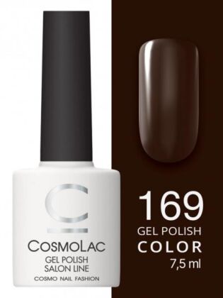 CosmoLac Гель-лак COLOR 169 Сомелье 7,5 мл
