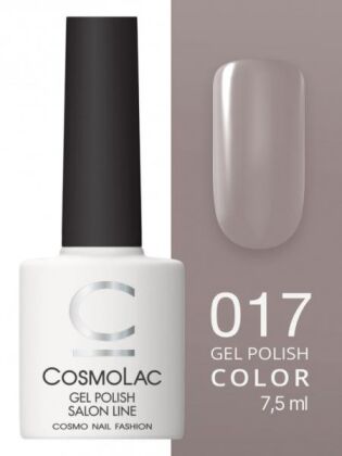 CosmoLac Гель-лак COLOR 17 Замок из дождя 7,5 мл