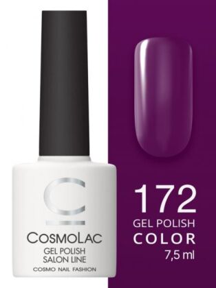 CosmoLac Гель-лак COLOR 172 Сангринтино 7,5 мл