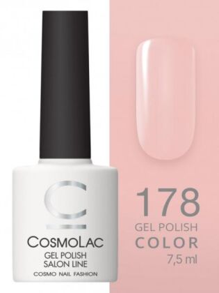 CosmoLac Гель-лак COLOR 178 Елисейские поля 7,5 мл