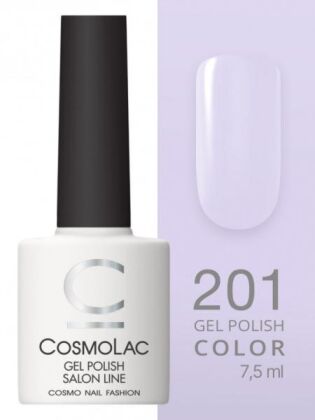 CosmoLac Гель-лак COLOR 201 Ягодный смузи 7,5 мл