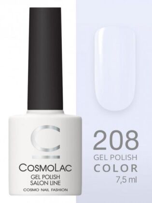 CosmoLac Гель-лак COLOR 208 Послевкусие поцелуя 7,5 мл