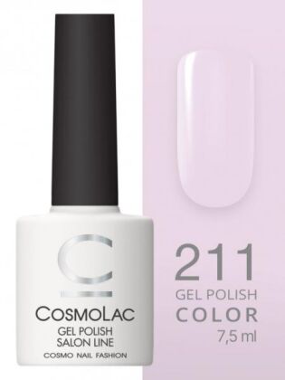 CosmoLac Гель-лак COLOR 211 Трель соловья 7,5 мл