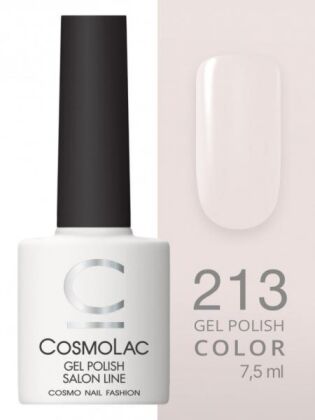 CosmoLac Гель-лак COLOR 213 Нежное касание 7,5 мл