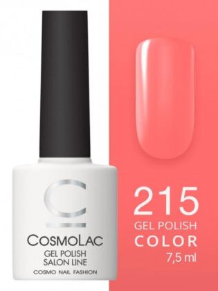 CosmoLac Гель-лак COLOR 215 Однажды в городе 7,5 мл