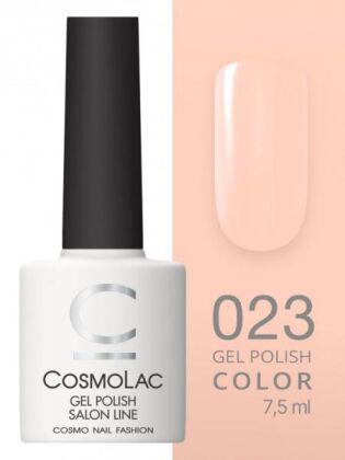 CosmoLac Гель-лак COLOR 23 Чай с молоком 7,5 мл