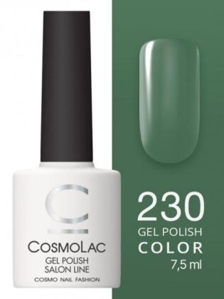 CosmoLac Гель-лак COLOR 230 Мелодия пробуждения 7,5 мл