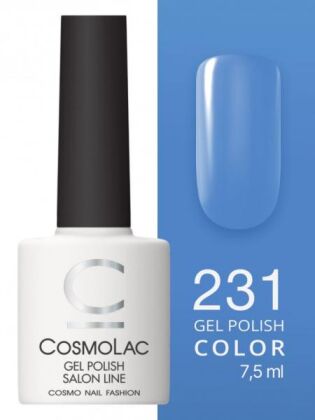 CosmoLac Гель-лак COLOR 231 Первая скрипка 7,5 мл
