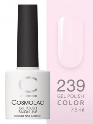 CosmoLac Гель-лак COLOR 239 Сады Флоры 7,5 мл