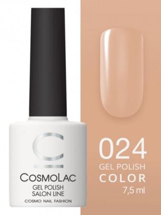 CosmoLac Гель-лак COLOR 24 Модный Лондон 7,5 мл