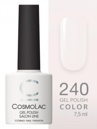CosmoLac Гель-лак COLOR 240 Рассвет Авроры 7,5 мл
