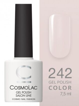 CosmoLac Гель-лак COLOR 242 Улыбка Фортуны 7,5 мл