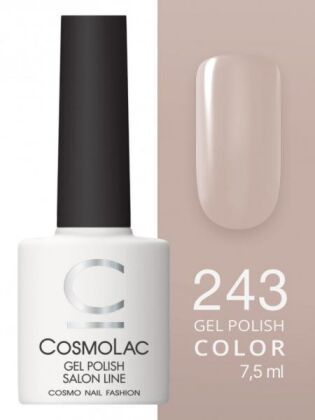 CosmoLac Гель-лак COLOR 243 Поцелуй Музы 7,5 мл