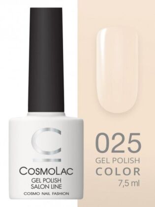 CosmoLac Гель-лак COLOR 25 Холодный Мартини 7,5 мл