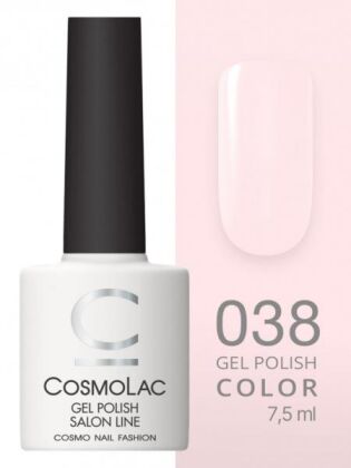 CosmoLac Гель-лак COLOR 38 Дивная жемчужина 7,5 мл