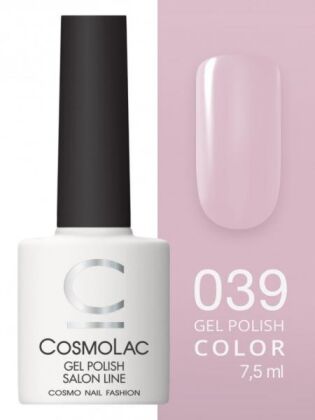 CosmoLac Гель-лак COLOR 39 Райский поцелуй 7,5 мл