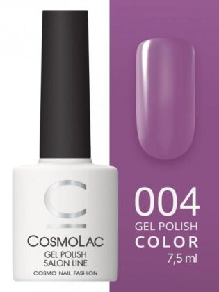 CosmoLac Гель-лак COLOR 4 Лавандовое поле 7,5 мл